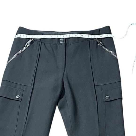 Burberry Wool Lined Black Trousers Women’s Size 6 Excellent - Picture 6 of 7